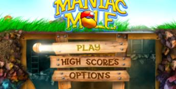 Maniac Mole Playstation 2 Screenshot
