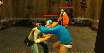 Marc Ecko's Getting Up: Contents Under Pressure Playstation 2 Screenshot
