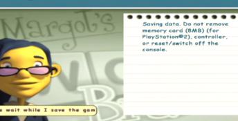 Margot's Word Brain Playstation 2 Screenshot