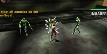 Marvel Nemesis: Rise of the Imperfects Playstation 2 Screenshot