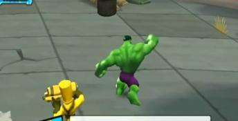 Marvel Super Hero Squad Playstation 2 Screenshot