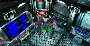 Marvel: Ultimate Alliance Playstation 2 Screenshot
