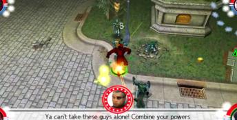 Marvel Ultimate Alliance 2 Playstation 2 Screenshot