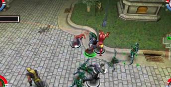 Marvel Ultimate Alliance 2 Playstation 2 Screenshot
