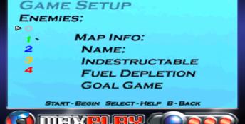 MaxPlay Classic Games Volume 1 Playstation 2 Screenshot
