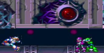 Mega Man X Collection Playstation 2 Screenshot