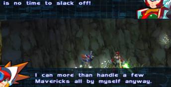 Mega Man X8 Playstation 2 Screenshot