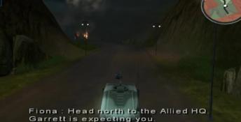 Mercenaries 2: World in Flames Playstation 2 Screenshot