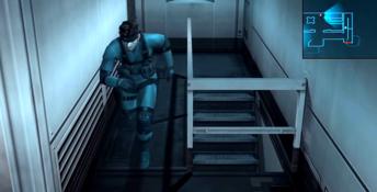 Metal Gear Solid 2: Sons Of Liberty Playstation 2 Screenshot