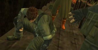 Metal Gear Solid 3: Snake Eater Playstation 2 Screenshot