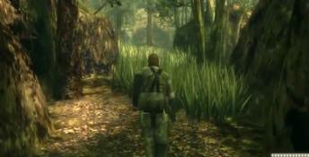 Metal Gear Solid 3: Subsistence Playstation 2 Screenshot