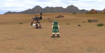 Metal Saga Playstation 2 Screenshot