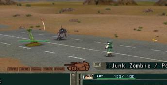 Metal Saga Playstation 2 Screenshot