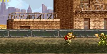 Metal Slug 4 Playstation 2 Screenshot