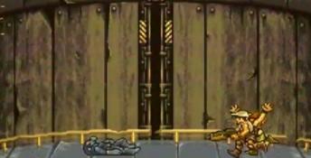 Metal Slug 5 Playstation 2 Screenshot