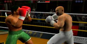 Mike Tyson Heavyweight Boxing Playstation 2 Screenshot