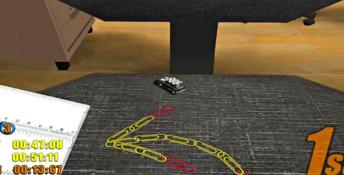 Mini Desktop Racing Playstation 2 Screenshot