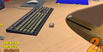 Mini Desktop Racing Playstation 2 Screenshot