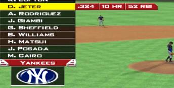 MLB 2005 Playstation 2 Screenshot