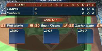 MLB 2006 Playstation 2 Screenshot