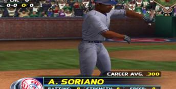 MLB Slugfest 2003 Playstation 2 Screenshot