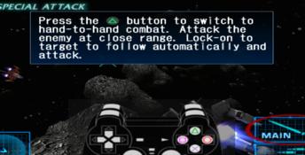 Mobile Suit Gundam: Encounters in Space Playstation 2 Screenshot
