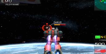 Mobile Suit Gundam: Federation vs. Zeon Playstation 2 Screenshot