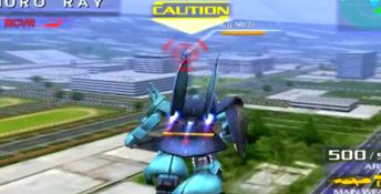 Mobile Suit Gundam: Gundam vs. Zeta Gundam Playstation 2 Screenshot