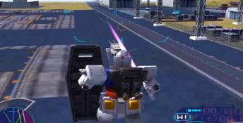 Mobile Suit Gundam: Journey to Jaburo Playstation 2 Screenshot