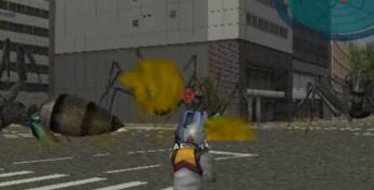 Monster Attack Playstation 2 Screenshot
