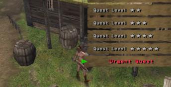 Monster Hunter Playstation 2 Screenshot