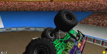 Monster Jam: Urban Assault Playstation 2 Screenshot