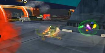 Monsters vs. Aliens Playstation 2 Screenshot