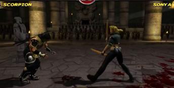 Mortal Kombat Deadly Alliance Playstation 2 Screenshot