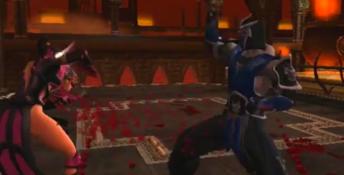 Mortal Kombat: Deception Playstation 2 Screenshot