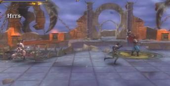 Mortal Kombat: Shaolin Monks Playstation 2 Screenshot