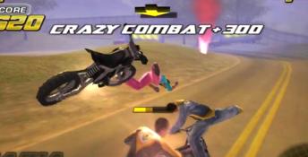 Motocross Mania 3 Playstation 2 Screenshot