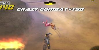 Motocross Mania 3 Playstation 2 Screenshot