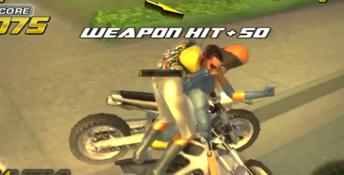 Motocross Mania 3 Playstation 2 Screenshot