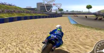Moto GP Playstation 2 Screenshot