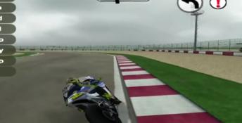 MotoGP 07 Playstation 2 Screenshot