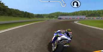 MotoGP 08 Playstation 2 Screenshot