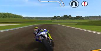 MotoGP 08 Playstation 2 Screenshot