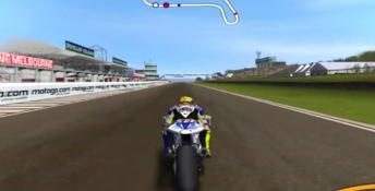 MotoGP 08 Playstation 2 Screenshot