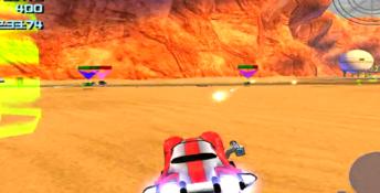 Motorsiege: Warriors of Primetime Playstation 2 Screenshot