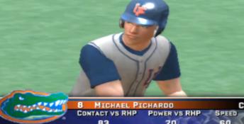 MVP 06: NCAA Baseball Playstation 2 Screenshot