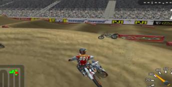 MX Unleashed Playstation 2 Screenshot