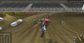 MX Unleashed Playstation 2 Screenshot