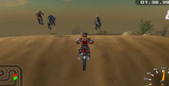 MX Unleashed Playstation 2 Screenshot