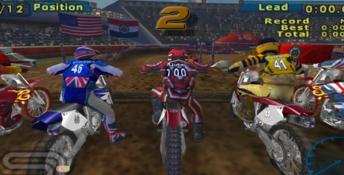 MX World Tour: Featuring Jamie Little Playstation 2 Screenshot